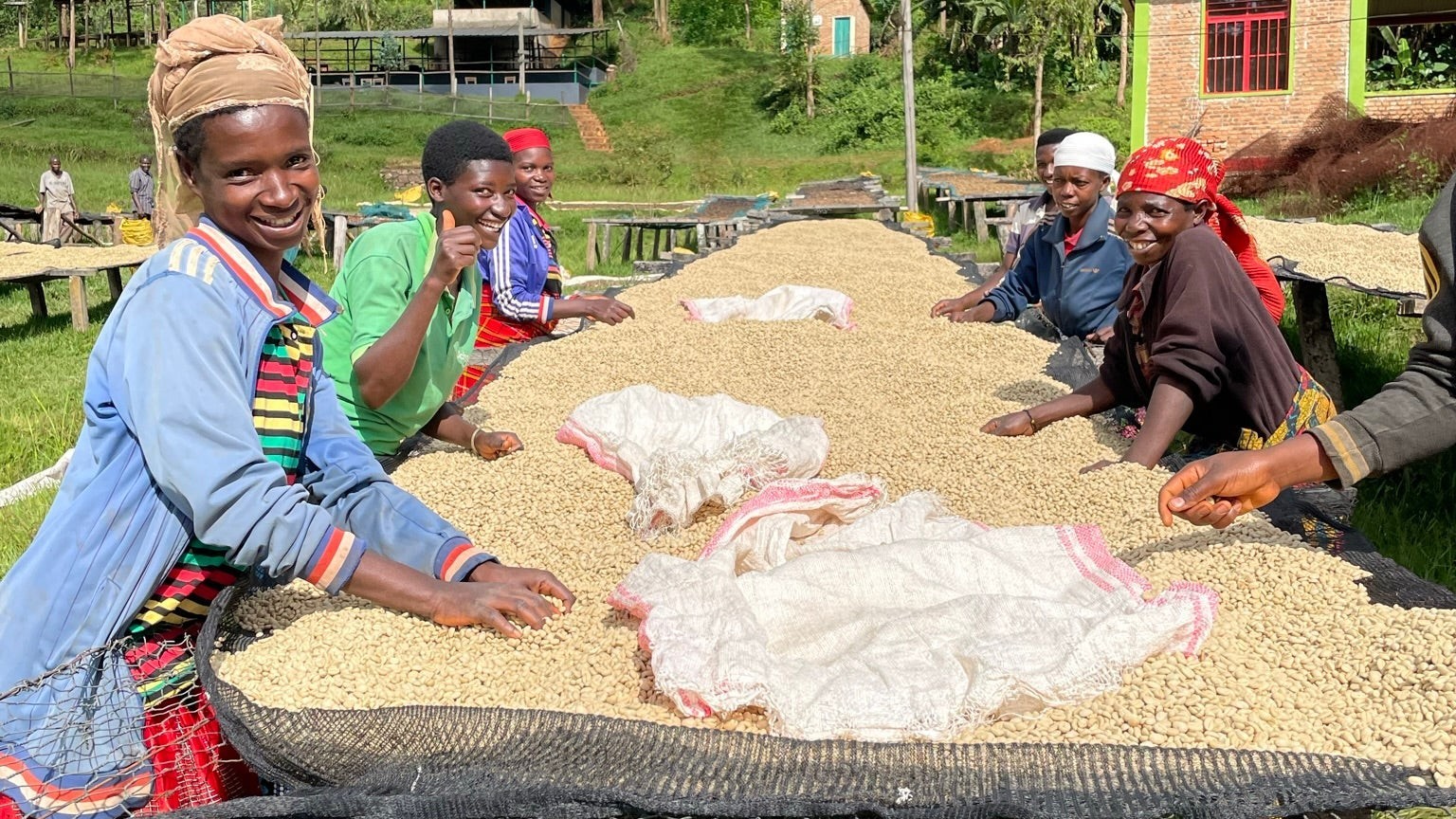 Burundi drying